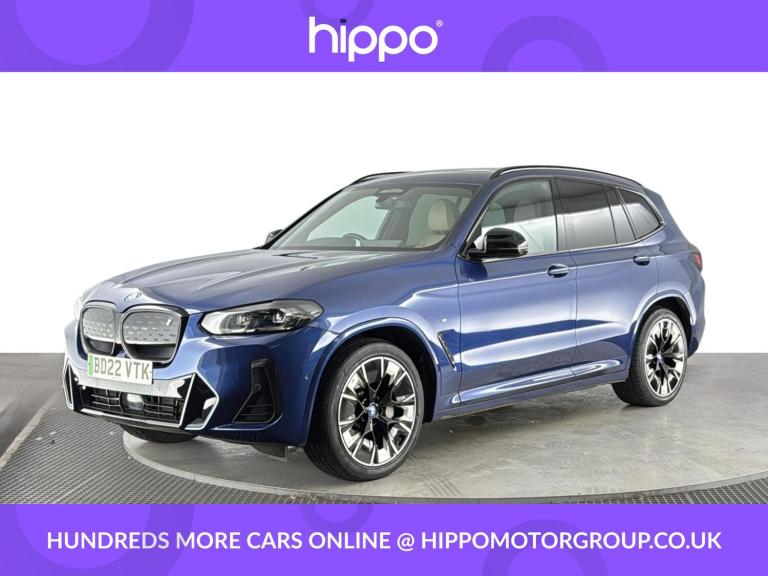 2022 BMW iX3 80kWh M Sport Pro SUV 5dr Electric Auto (286 ps) ESTATE Electric Automatic