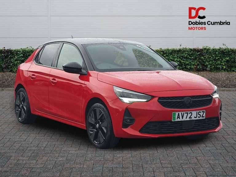 2022 Vauxhall Corsa 50kWh Anniversary Edition Hatchback 5dr Electric Auto (136 ps) HATCHBACK Elec...