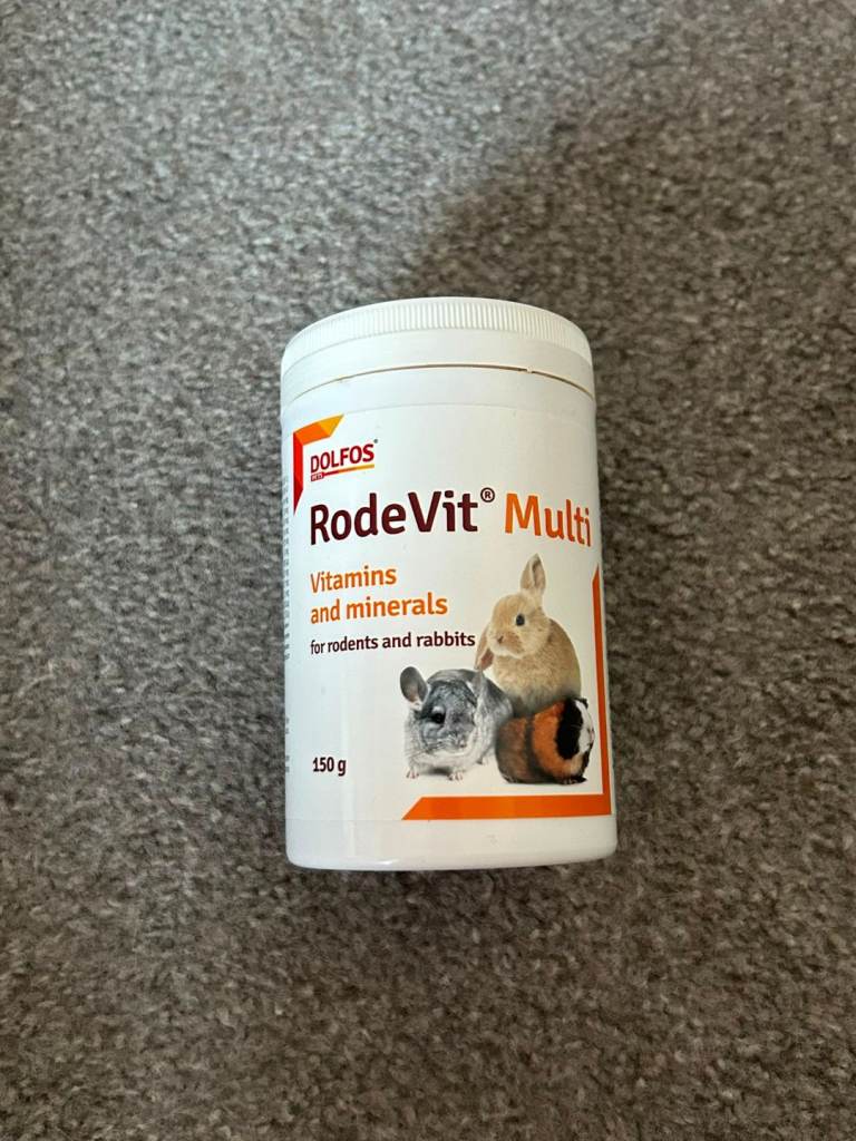 Pet vitamins and minerals 