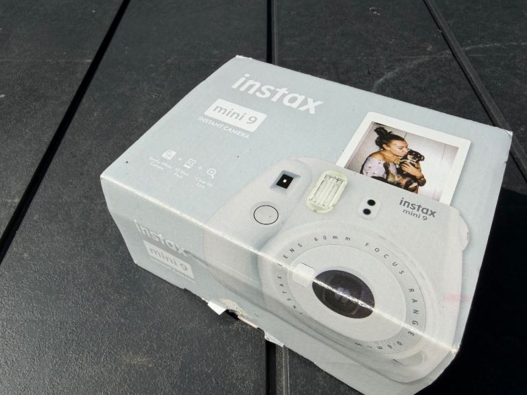 Instax Mini 9 Fujifilm Instant Camera 