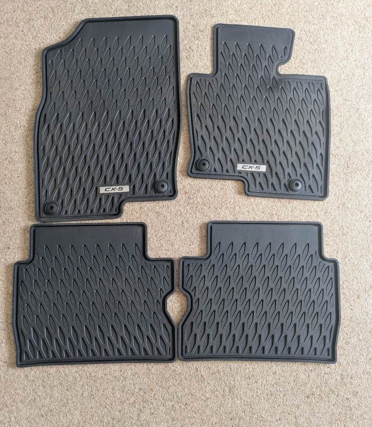 Mazda CX5 Genuine All Weather Rubber Floor Mat Set