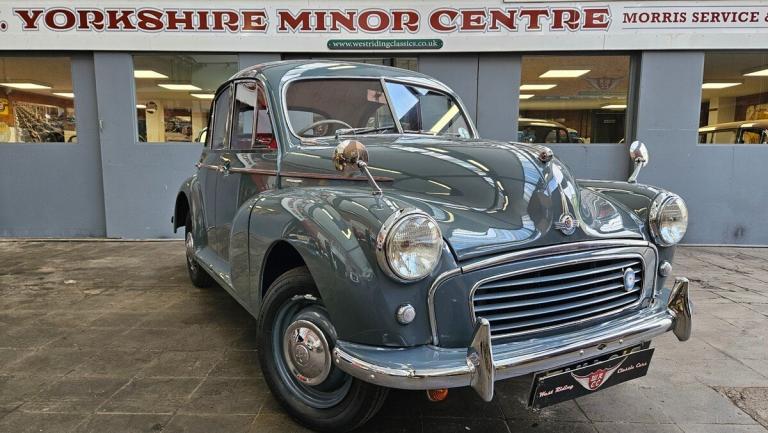 1956 Morris Minor 4 door saloon PETROL Manual