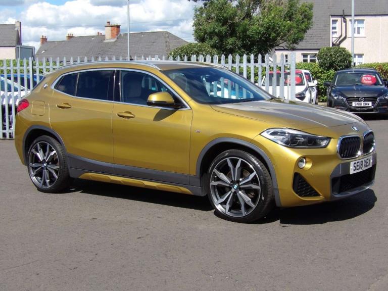 2018 BMW X2 2.0 X2 sDrive 20i M Sport X Auto 5dr SUV Petrol Automatic