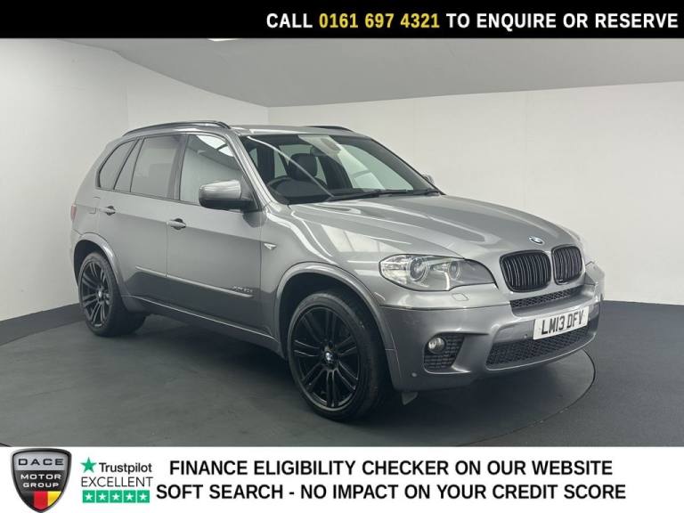 2013 BMW X5 3.0 30d M Sport SUV 5dr Diesel Auto xDrive Euro 5 (245 ps) ESTATE Diesel Automatic
