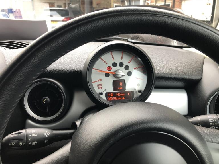 MINI HATCH 1.6 Cooper D Hatch 2013