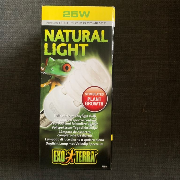 25w natural light stimulates plant growth full spectrum daylight bulb brand new and unopened
