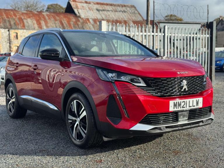 2021 Peugeot 3008 1.6 3008 GT Premium S/S PHEV Auto 5dr Hybrid