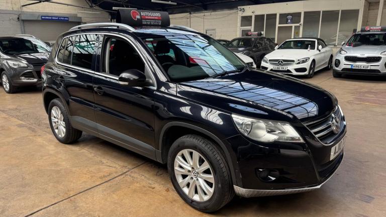 2010 Volkswagen Tiguan SE TDI 4Motion Auto 140 Suv Automatic