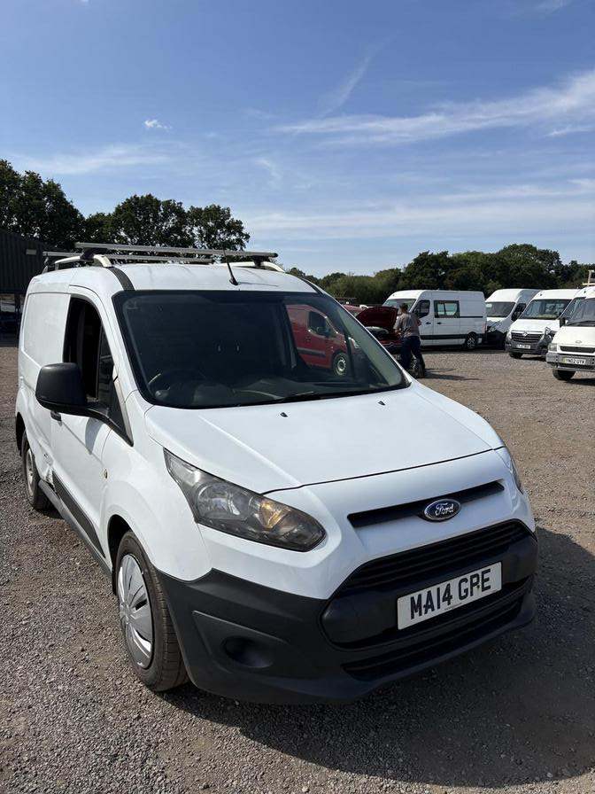 2014 Ford Transit Connect 1.6 TDCi 75ps Van PANEL VAN DIESEL Manual