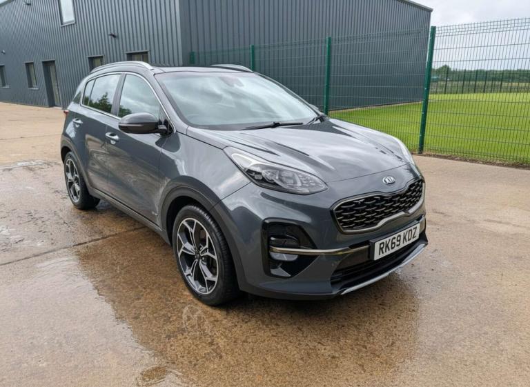 2019 Kia Sportage 1.6 Sportage GT-Line S ISG 4x4 Semi-Auto 4WD 5dr SUV Petrol Automatic