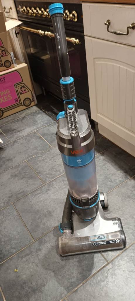 FREE for SPARES AND REPAIRS ONLY Upright Vax Mach Air Pet U87-MA-PE