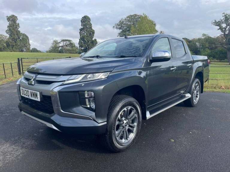 2020 Mitsubishi L200 Double Cab DI-D 150 Warrior 4WD Auto PICK UP DIESEL Automatic