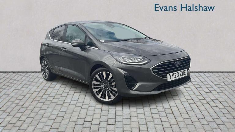 2023 Ford Fiesta 1.0 EcoBoost Titanium X 5dr Hatchback Petrol Manual