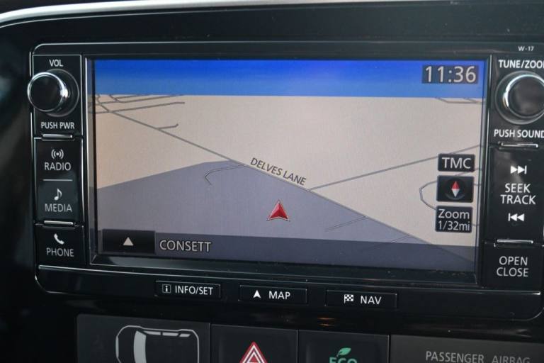 2017 Mitsubishi Outlander 2.2 DI-D 4 SUV 5dr Diesel Manual 4WD Euro 6 (s/s) (147 ps) ESTATE Diese...