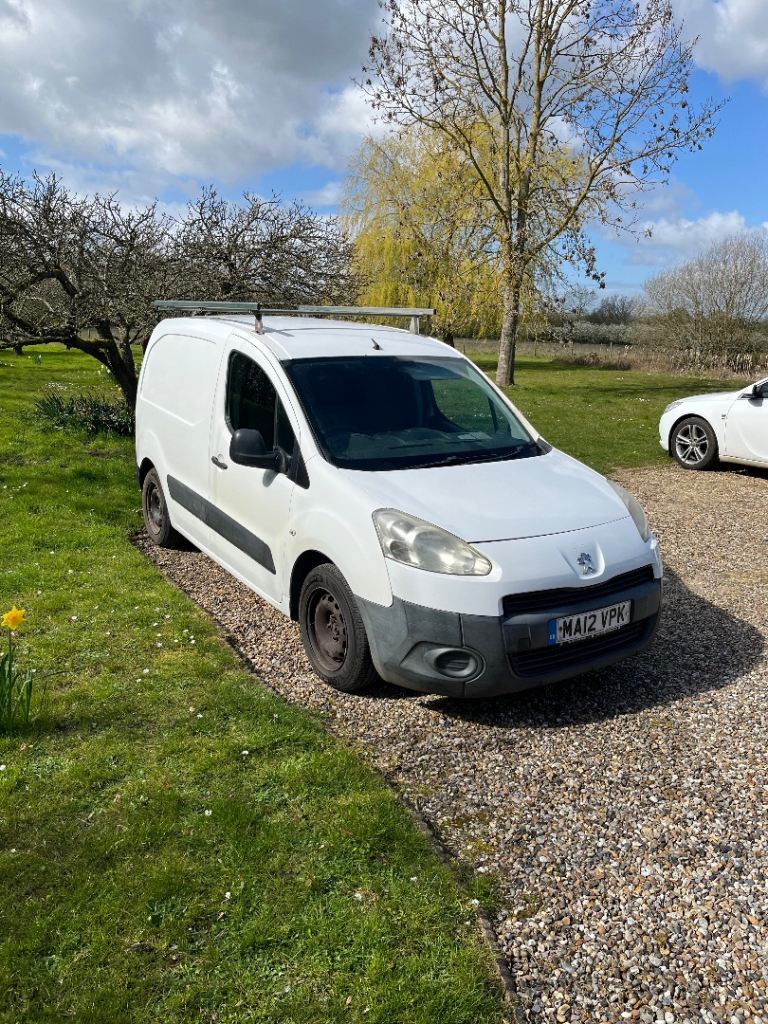 Peugeot, PARTNER, Panel Van, 2012, Manual, 1560 (cc)