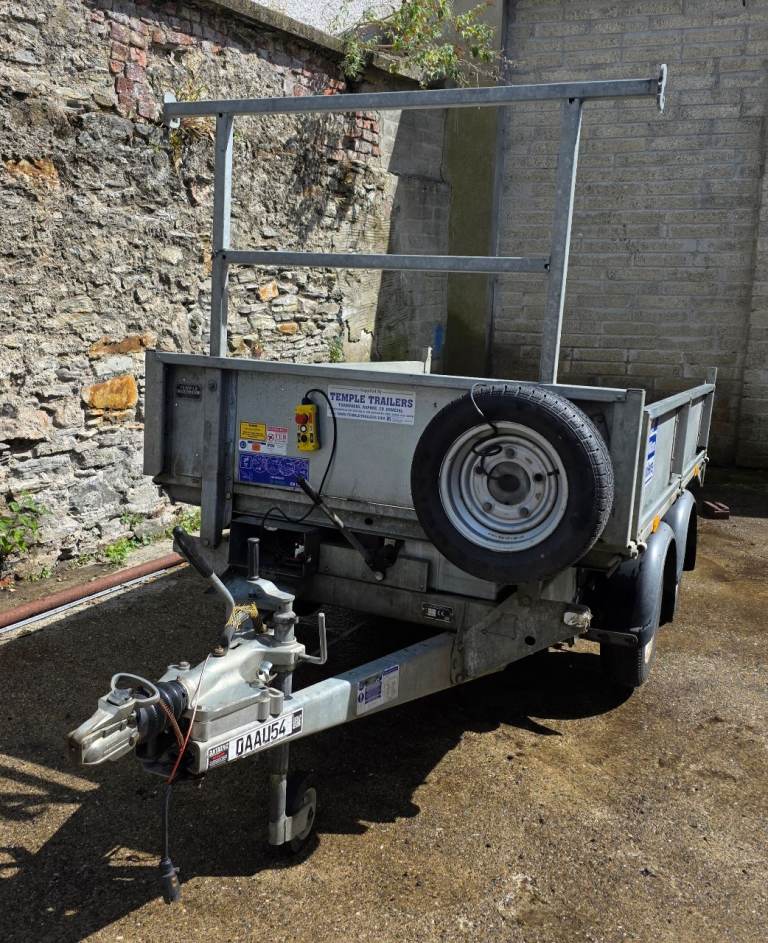 2023 Ifor Williams Tipping Trailer. 8x5ft