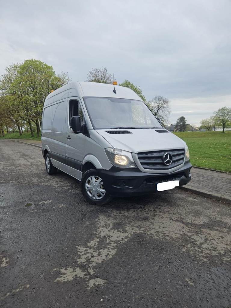 2018/ Mercedes Sprinter swb highroof euro 6 ulez comp sim crafter movano transit man van
