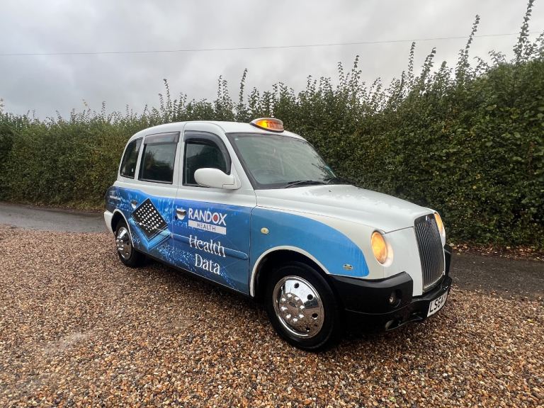 2014 64 PLATE LTI LONDON TAXI TX4  ELEGANCE EDTION AUTO