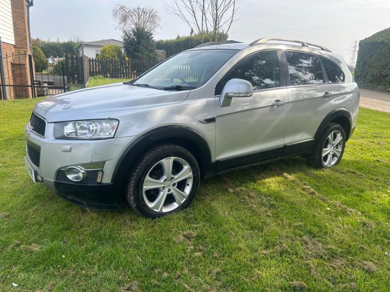 2012 Chevrolet Captiva 2.2 VCDi LTZ 5dr Auto [7 Seats] ESTATE Diesel Automatic