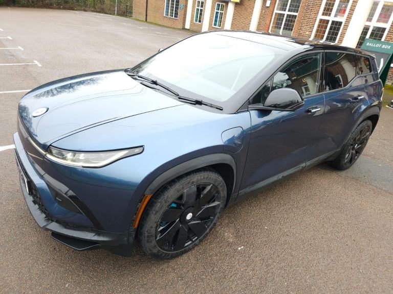 FISKER OCEAN EXTREME 564 BHP 