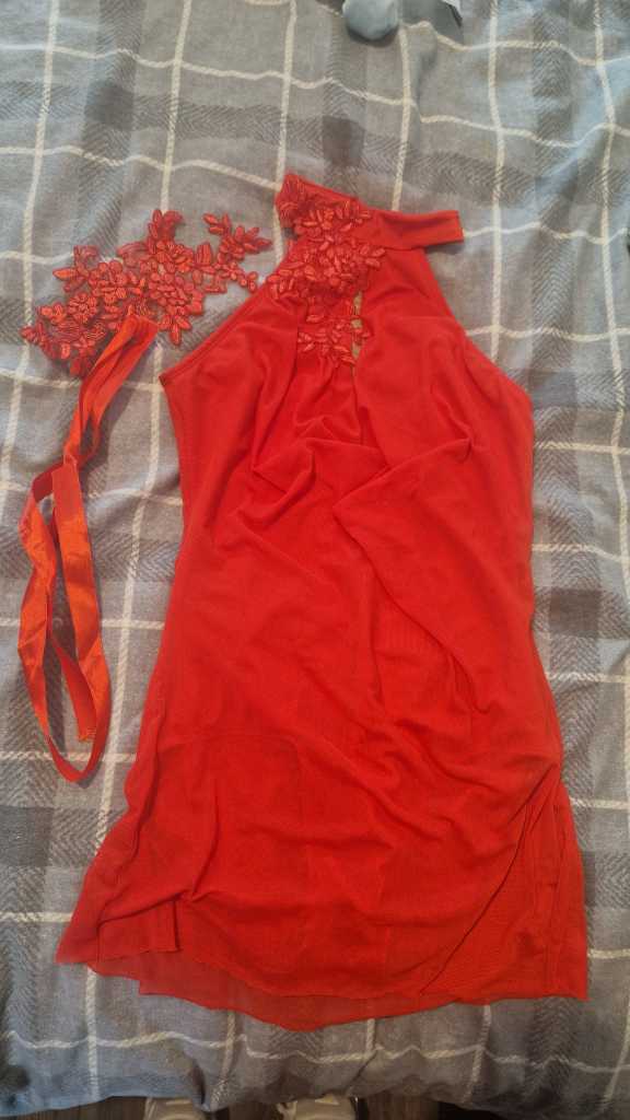Red Lyrical costome - Good Condition