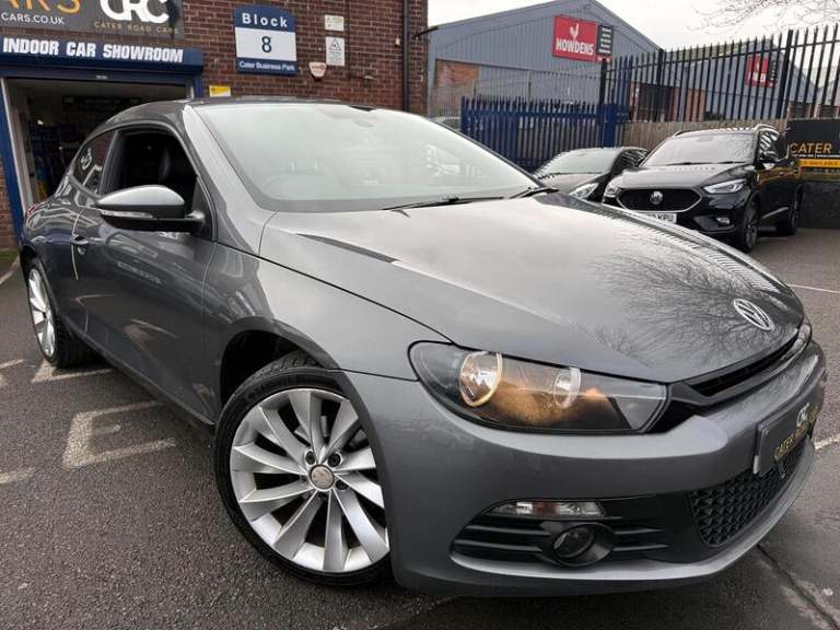 2013 Volkswagen Scirocco 2.0 TDi BlueMotion Tech GT 3dr [Nav/Leather] COUPE DIESEL Manual
