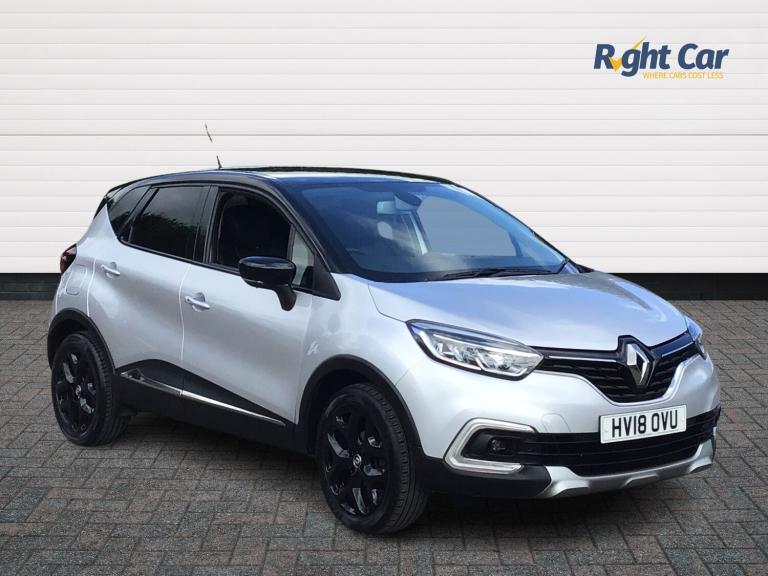 2018 Renault Captur 0.9 TCE 90 Signature X Nav 5dr HATCHBACK PETROL Manual