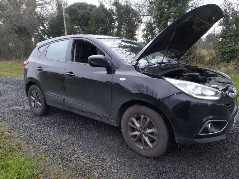 Breaking ix35 hyundai 