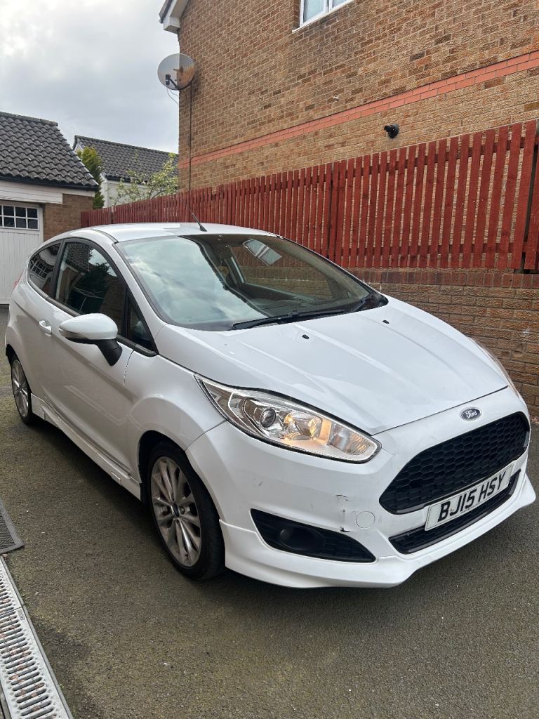 2015 Ford Fiesta 1.0 Litre Ecoboost Petrol
