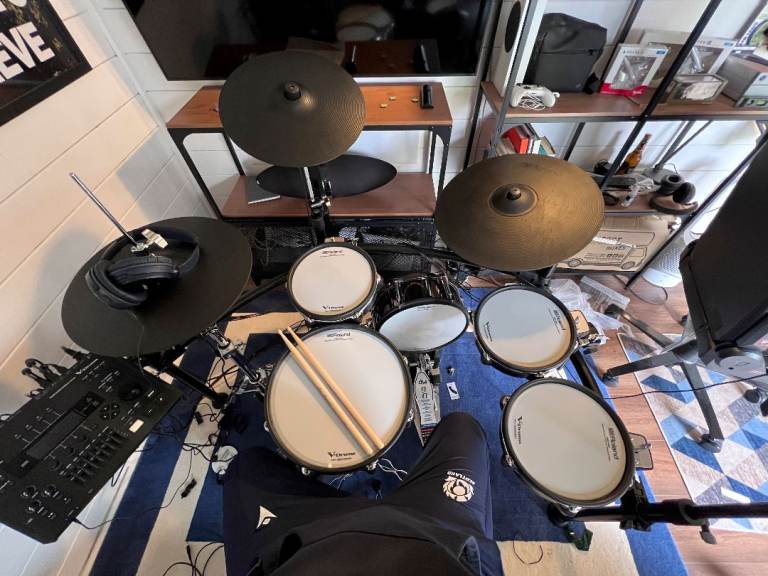 Roland TD-50K2 V-Drums Electronic Drum Kit