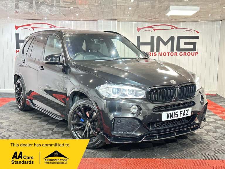 2015 BMW X5 3.0 30d M Sport Auto xDrive Euro 6 (s/s) 5dr ESTATE Diesel Automatic