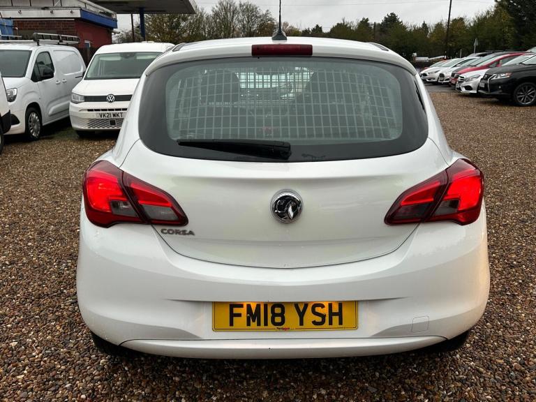 2018 Vauxhall Corsa Van 1.3 CDTi ecoFLEX FWD L1 H1 (s/s) 3dr Start/Stop CAR DERIVED VAN Diesel Ma...
