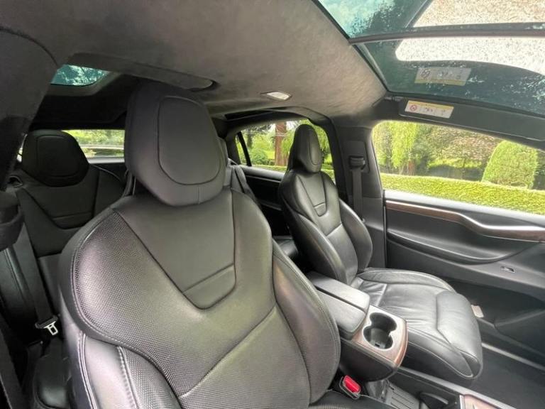 2017 Tesla Model X P100DL (Dual Motor) SUV 5dr Electric Auto 4WDE (Ludicrous) (603 bhp) 7 SEAT SU...