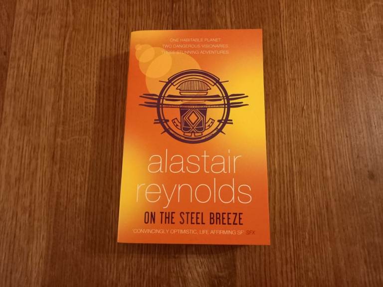 On the Steel Breeze - Poseidon's Children Book 2, by Alastair Reynolds