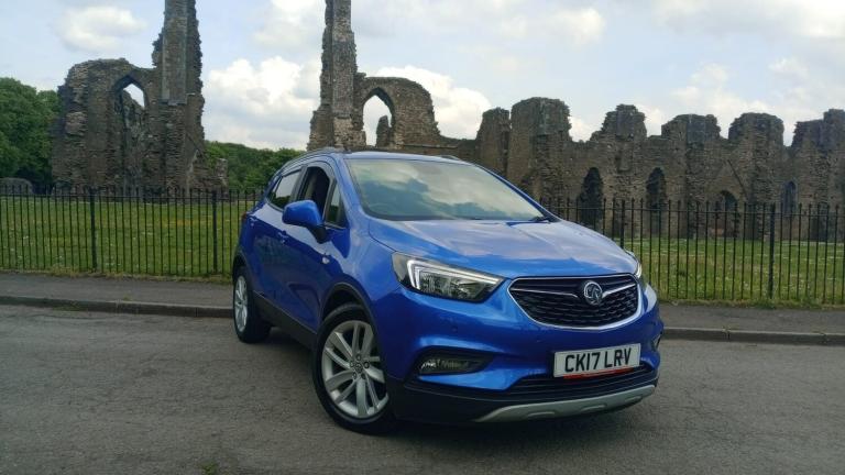 2017 Vauxhall Mokka X 1.4T Design Nav 5dr * 12MTH MOT*  HATCHBACK Petrol Manual