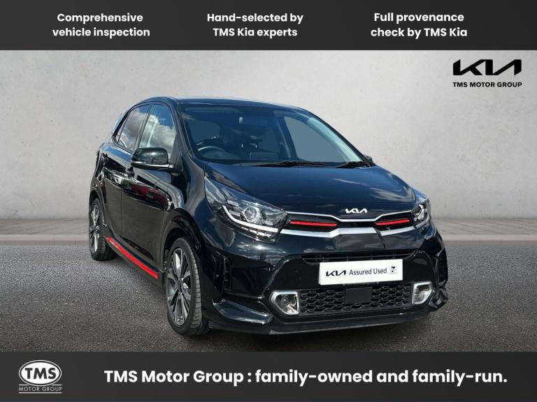 2023 Kia Picanto 1.0 DPi ISG GT-LINE HATCHBACK Petrol Manual