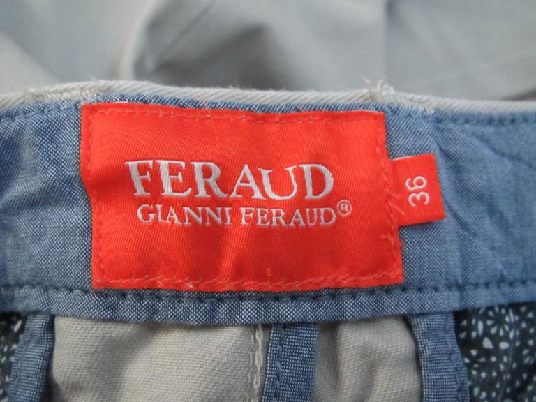 Feraud Men’s Five Pocket Cotton Twill Reg Slim Fit Chinos