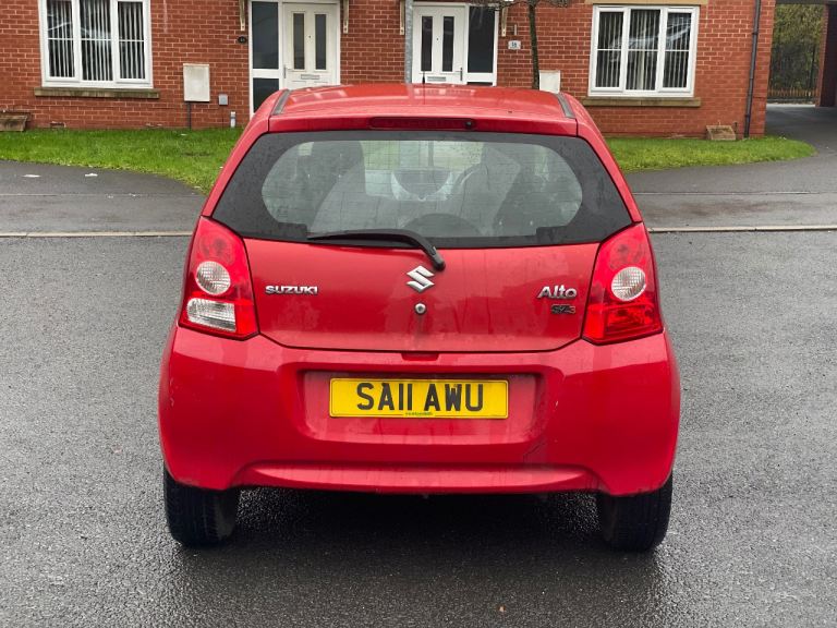 Suzuki, ALTO, Hatchback, 2011, Manual, 996 (cc), 5 doors