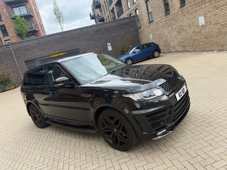 Land Rover, RANGE ROVER SPORT, Estate, 2014, Semi-Auto, 2993 (cc), 5 doors