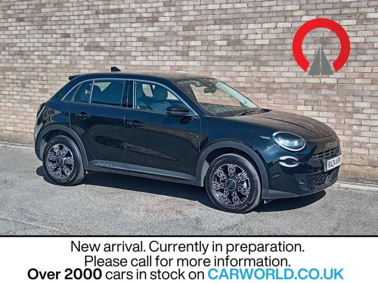 2024 Fiat 600 1.2 Hybrid 48V 5dr eDCT-6 HATCHBACK PETROL Automatic