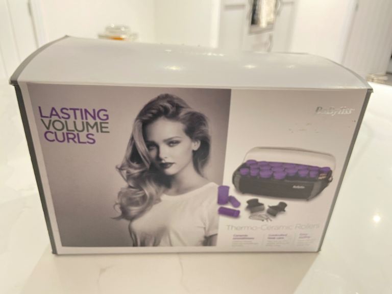 BaByliss Thermo-Ceramic Rollers