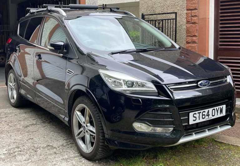 2015 Ford Kuga 2.0 Titanium X Sport TDCI 4X4 SUV 5dr Diesel Auto Euro 6