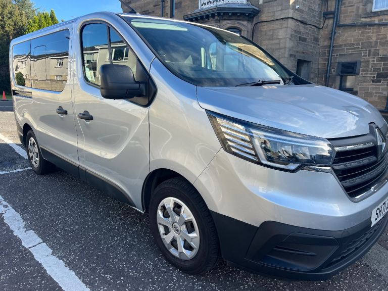 Renault, TRAFIC, MPV, 2021, Manual, 1997 (cc), 5 doors