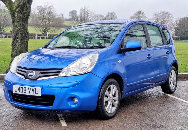 Nissan, NOTE, MPV, 2009, Other, 1598 (cc), 5 doors