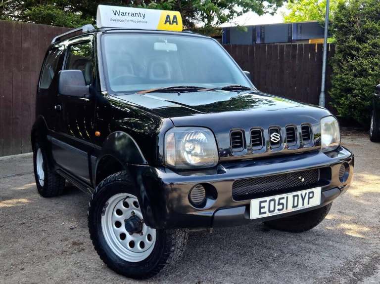2001 Suzuki Jimny 1.3 JLX 3dr SUV Petrol Manual