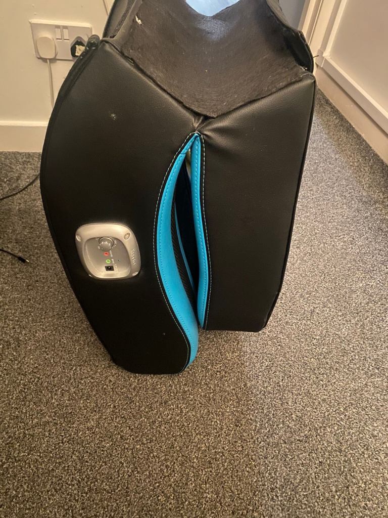 Playstation XRocker ( Black and light blue ) 