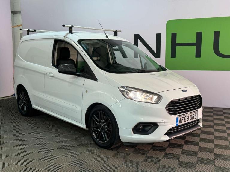 2019 Ford Transit Courier 1.5 TDCi 100ps Sport Van [6 Speed] PANEL VAN DIESEL Manual