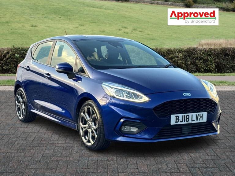 2018 Ford Fiesta 1.0 EcoBoost 140 ST-Line 5dr Hatchback Petrol Manual