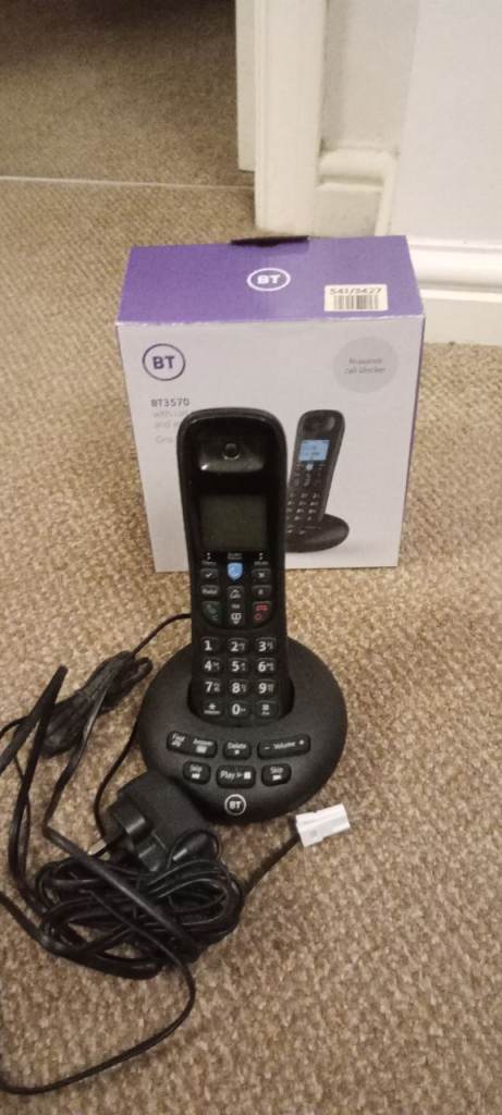 BT3570 handset