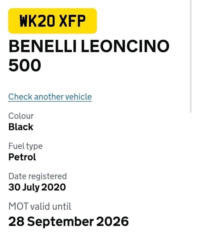 Benelli Leoncino 500 2020 ABS 